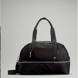 lululemon athletica Black Duffel Bag